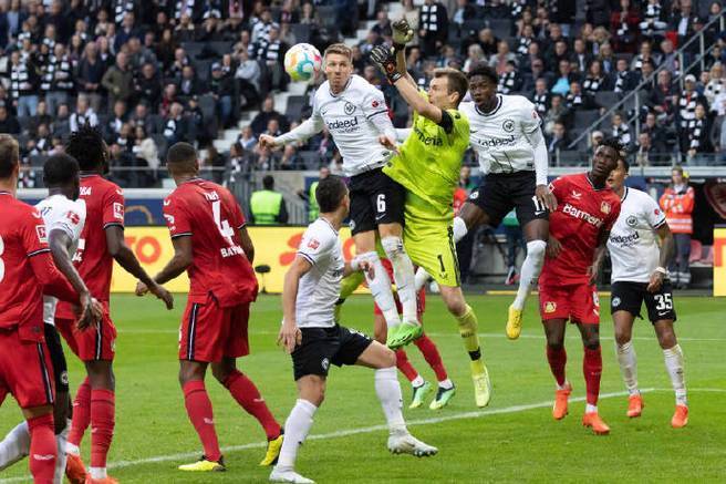 德甲焦点战前瞻：勒沃库森 VS 法兰克福，鹿死谁手？