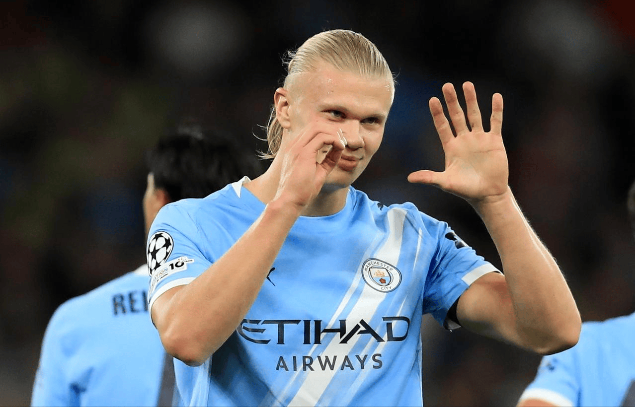 62球10助!三大神锋火力全开,凯恩、哈兰德领跑,姆巴佩紧随